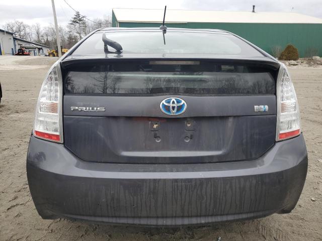 JTDKN3DU3A0019491 - 2010 TOYOTA PRIUS GRAY photo 6