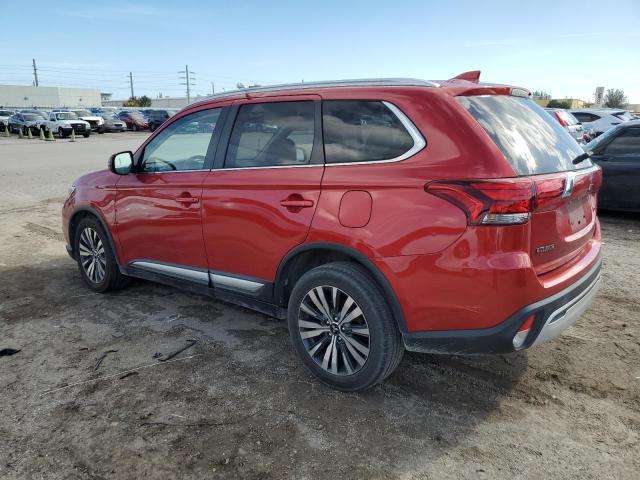 JA4AD3A3XKZ036886 - 2019 MITSUBISHI OUTLANDER SE RED photo 2