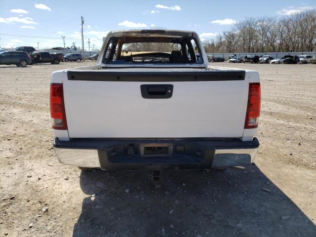 3GTP2VE39BG277074 - 2011 GMC SIERRA K1500 SLE WHITE photo 6