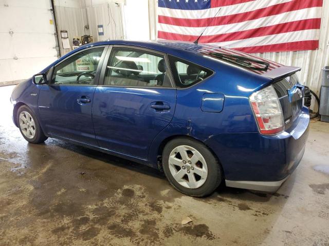 JTDKB20U187708052 - 2008 TOYOTA PRIUS BLUE photo 2