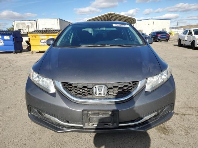 19XFB2F51DE058411 - 2013 HONDA CIVIC LX GRAY photo 5