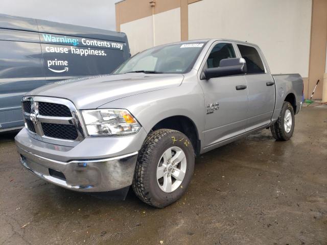 1C6RR7LG8PS565407 - 2023 RAM 1500 CLASS SLT SILVER photo 1