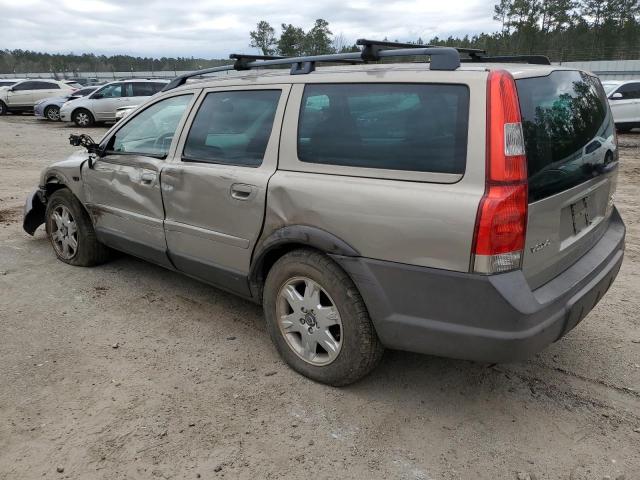 YV1SZ59H741133496 - 2004 VOLVO XC70 TAN photo 2