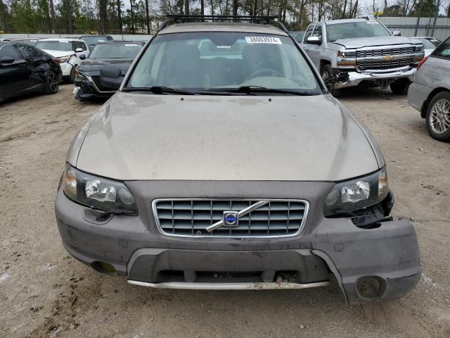 YV1SZ59H741133496 - 2004 VOLVO XC70 TAN photo 5