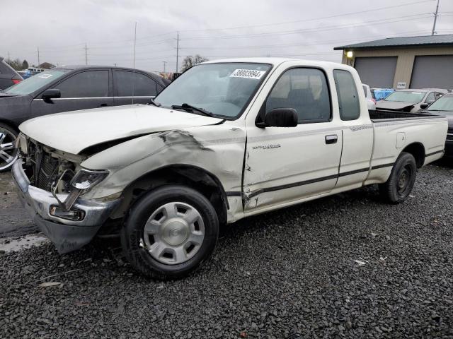 4TAVL52NXTZ200074 - 1996 TOYOTA TACOMA XTRACAB WHITE photo 1