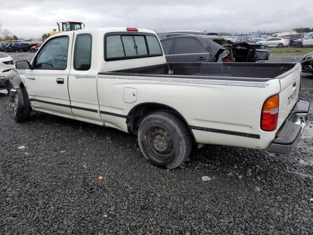 4TAVL52NXTZ200074 - 1996 TOYOTA TACOMA XTRACAB WHITE photo 2