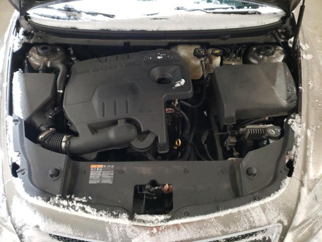 1G1ZC5E19BF380820 - 2011 CHEVROLET MALIBU 1LT 灰色 照片 11