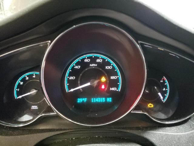 1G1ZC5E19BF380820 - 2011 CHEVROLET MALIBU 1LT 灰色 照片 9