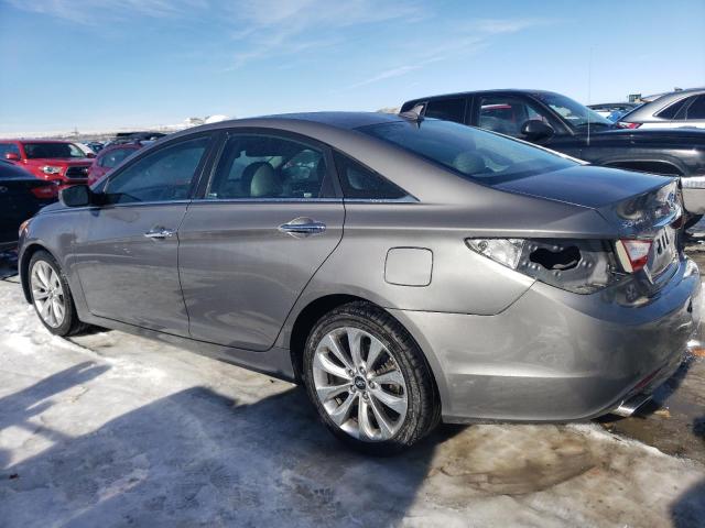 5NPEC4AC5BH218938 - 2011 HYUNDAI SONATA SE GRAY photo 2