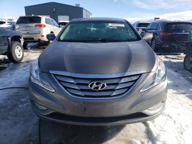 5NPEC4AC5BH218938 - 2011 HYUNDAI SONATA SE GRAY photo 5