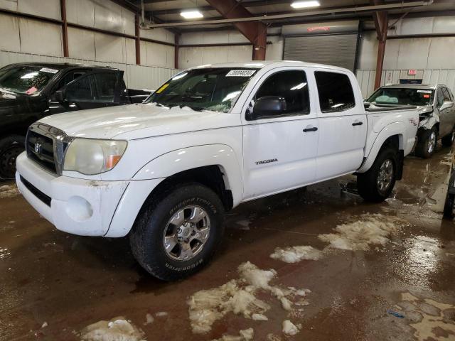 5TEJU62N46Z288196 - 2006 TOYOTA TACOMA DOUBLE CAB PRERUNNER WHITE photo 1