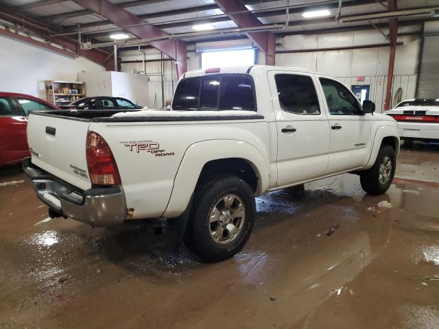 5TEJU62N46Z288196 - 2006 TOYOTA TACOMA DOUBLE CAB PRERUNNER WHITE photo 3