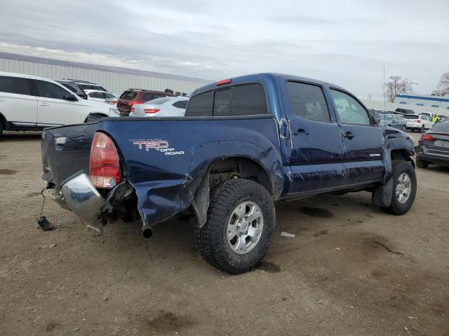 5TELU42N88Z570860 - 2008 TOYOTA TACOMA DOUBLE CAB BLUE photo 3