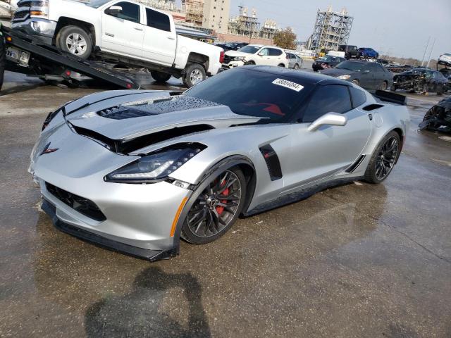 1G1YR2D6XG5612389 - 2016 CHEVROLET CORVETTE Z06 2LZ SILVER photo 1