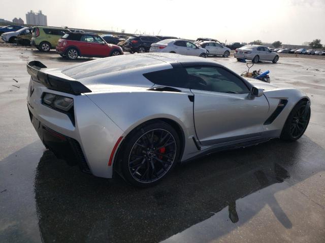 1G1YR2D6XG5612389 - 2016 CHEVROLET CORVETTE Z06 2LZ SILVER photo 3