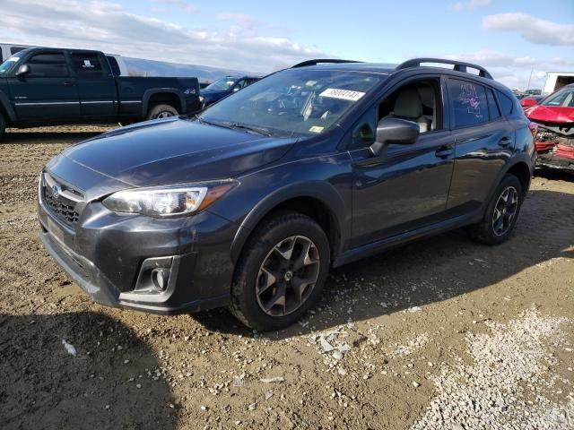 JF2GTADC2JH208546 - 2018 SUBARU CROSSTREK PREMIUM 蓝色 照片 1