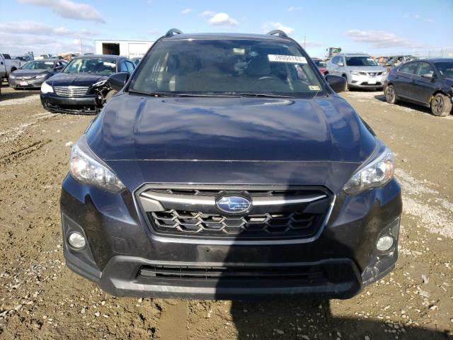 JF2GTADC2JH208546 - 2018 SUBARU CROSSTREK PREMIUM 蓝色 照片 5