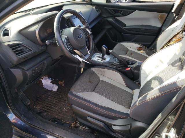 JF2GTADC2JH208546 - 2018 SUBARU CROSSTREK PREMIUM 蓝色 照片 7