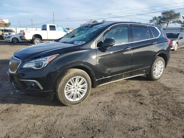 LRBFXCSA0JD004796 - 2018 BUICK ENVISION PREFERRED 黑色 照片 1