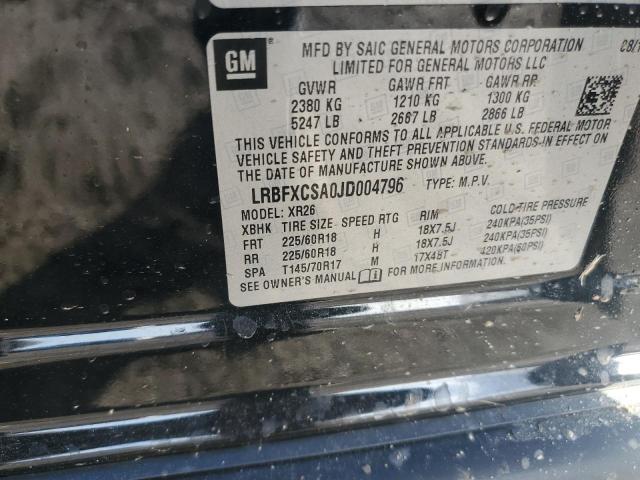 LRBFXCSA0JD004796 - 2018 BUICK ENVISION PREFERRED 黑色 照片 13