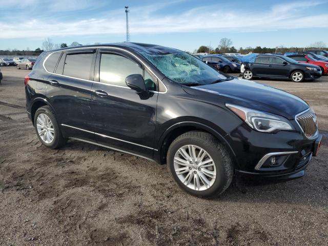 LRBFXCSA0JD004796 - 2018 BUICK ENVISION PREFERRED BLACK photo 4