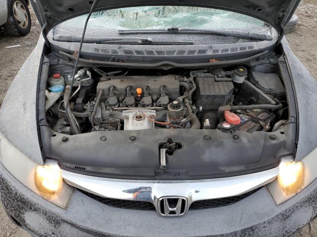 19XFA1F6XBE044994 - 2011 HONDA CIVIC LX-S GRAY photo 11