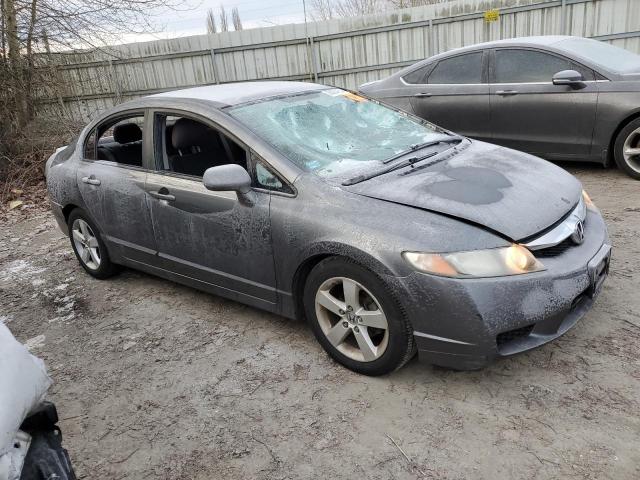 19XFA1F6XBE044994 - 2011 HONDA CIVIC LX-S GRAY photo 4