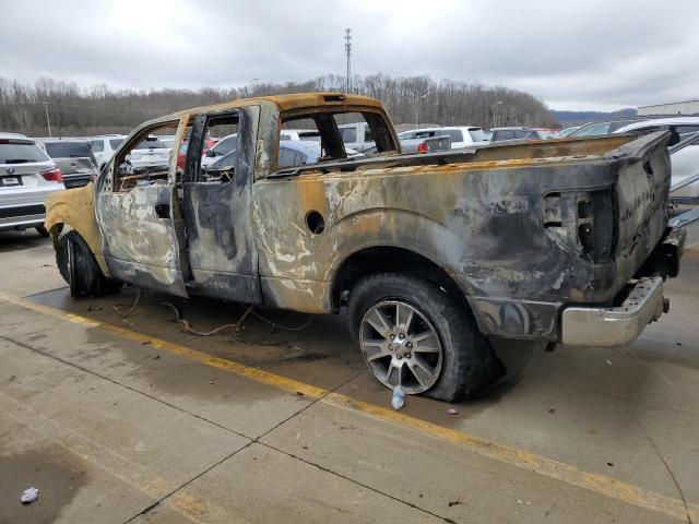 1FTFX1ET6CFA49929 - 2012 FORD F150 SUPER CAB BURN photo 2