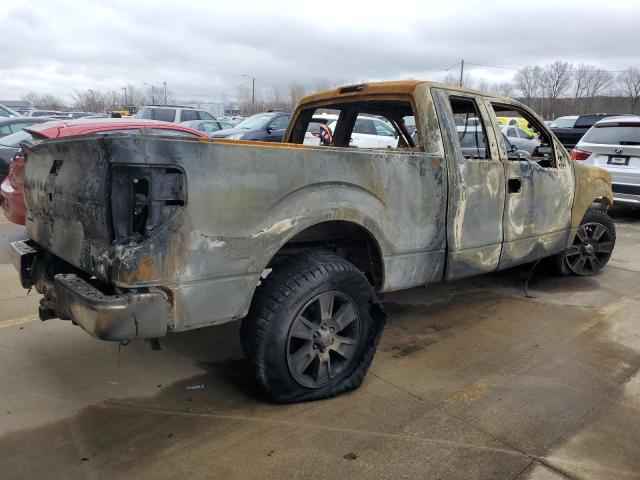 1FTFX1ET6CFA49929 - 2012 FORD F150 SUPER CAB BURN photo 3