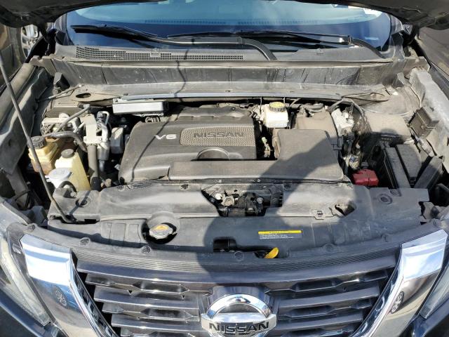 5N1DR2MN2KC578381 - 2019 NISSAN PATHFINDER S 黑色 照片 12