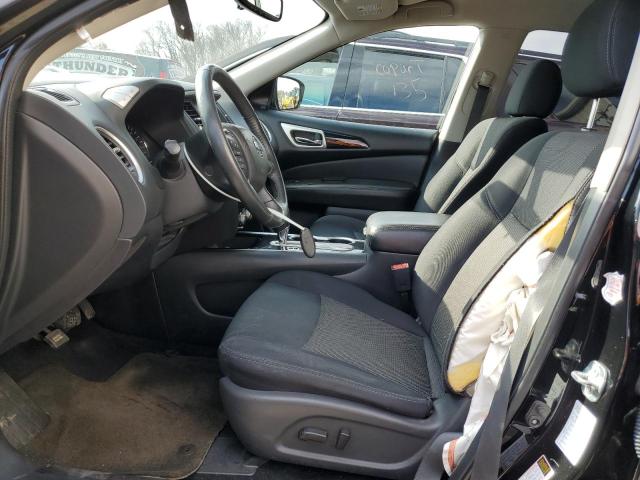 5N1DR2MN2KC578381 - 2019 NISSAN PATHFINDER S 黑色 照片 7