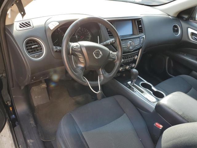 5N1DR2MN2KC578381 - 2019 NISSAN PATHFINDER S 黑色 照片 8