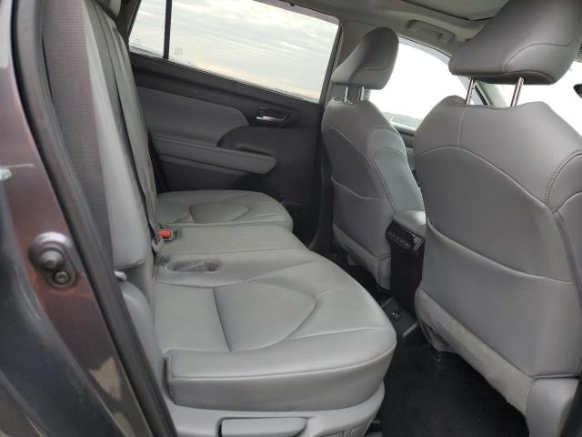 5TDHZRBH9LS014996 - 2020 TOYOTA HIGHLANDER XLE BLACK photo 11