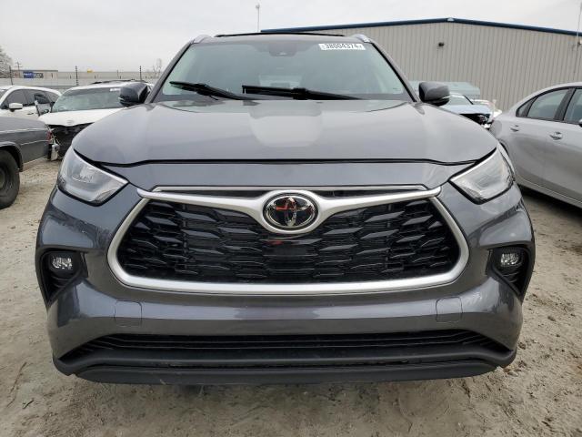 5TDHZRBH9LS014996 - 2020 TOYOTA HIGHLANDER XLE BLACK photo 5