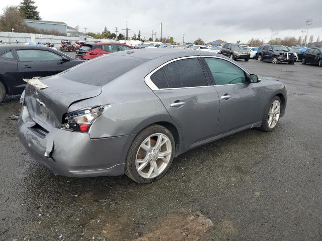 1N4AA5AP4EC494952 - 2014 NISSAN MAXIMA S GRAY photo 3