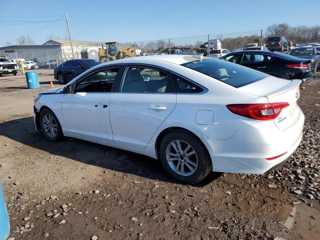 5NPE24AFXFH191464 - 2015 HYUNDAI SONATA SE WHITE photo 2