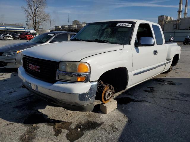 1GTEC19V12Z214608 - 2002 GMC NEW SIERRA C1500 WHITE photo 1