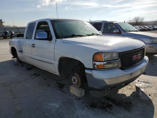 1GTEC19V12Z214608 - 2002 GMC NEW SIERRA C1500 WHITE photo 4