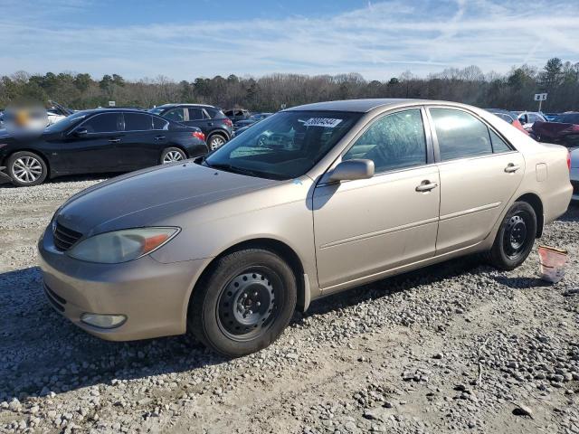 4T1BE30K73U251524 - 2003 TOYOTA CAMRY LE TAN photo 1