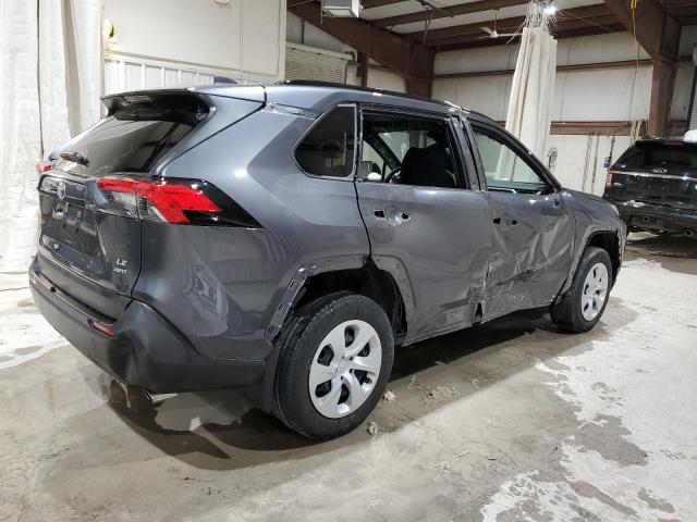 JTMF1RFV7LD067609 - 2020 TOYOTA RAV4 LE GRAY photo 3