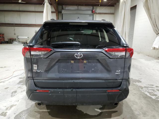 JTMF1RFV7LD067609 - 2020 TOYOTA RAV4 LE GRAY photo 6