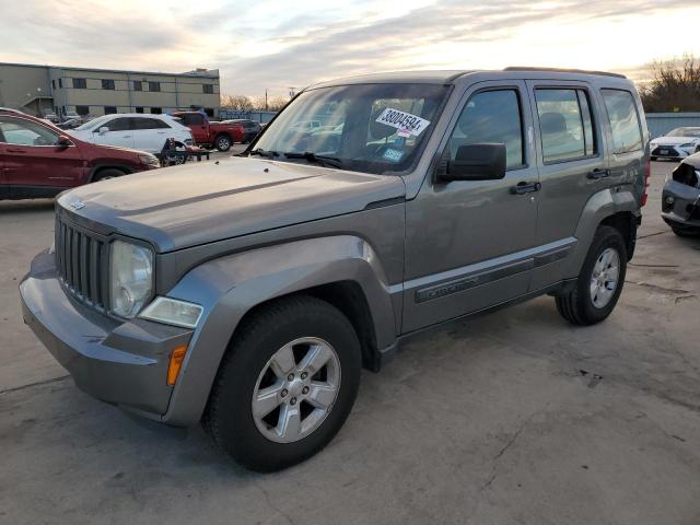 1C4PJLAK0CW213478 - 2012 JEEP LIBERTY SPORT GRAY photo 1