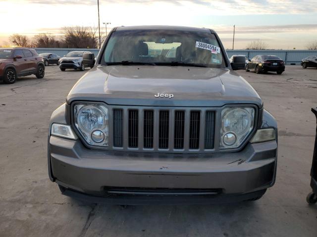 1C4PJLAK0CW213478 - 2012 JEEP LIBERTY SPORT GRAY photo 5