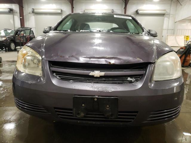 1G1AK18F067742257 - 2006 CHEVROLET COBALT LS GRAY photo 5