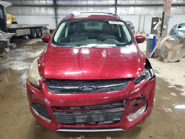 1FMCU9G92EUD57430 - 2014 FORD ESCAPE SE MAROON photo 5