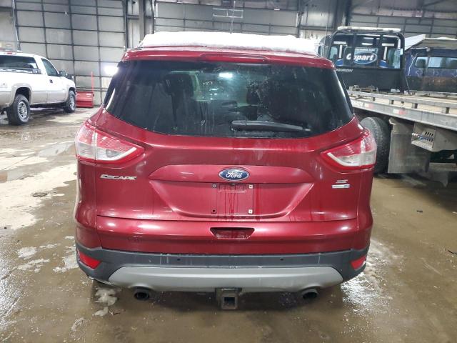 1FMCU9G92EUD57430 - 2014 FORD ESCAPE SE MAROON photo 6