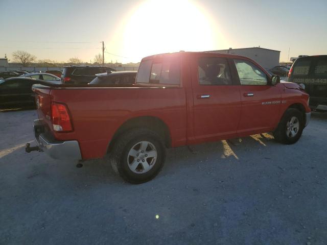 1D7RV1CTXBS608125 - 2011 DODGE RAM 1500 RED photo 3