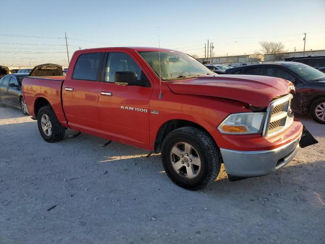 1D7RV1CTXBS608125 - 2011 DODGE RAM 1500 RED photo 4