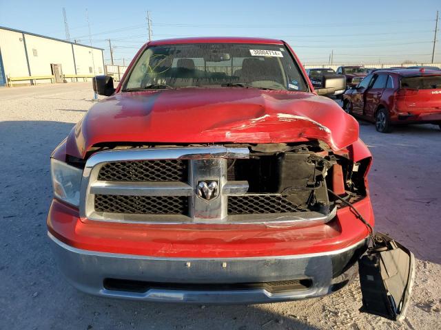 1D7RV1CTXBS608125 - 2011 DODGE RAM 1500 RED photo 5