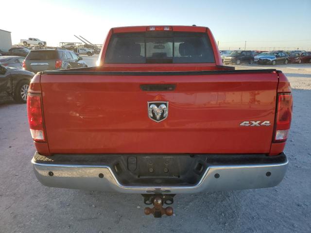 1D7RV1CTXBS608125 - 2011 DODGE RAM 1500 RED photo 6